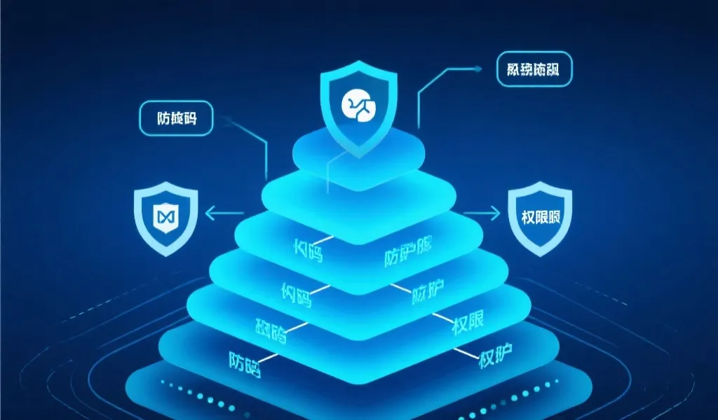 系统流程与安全机制图